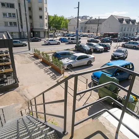 House 22a Lägenhetshotell Kaunas